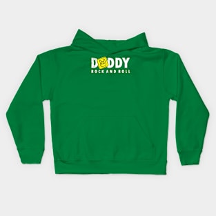 Daddy Rock and Roll Kids Hoodie